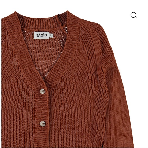 Molo kids Rust Cardigan Sweater - Picture 3 of 5